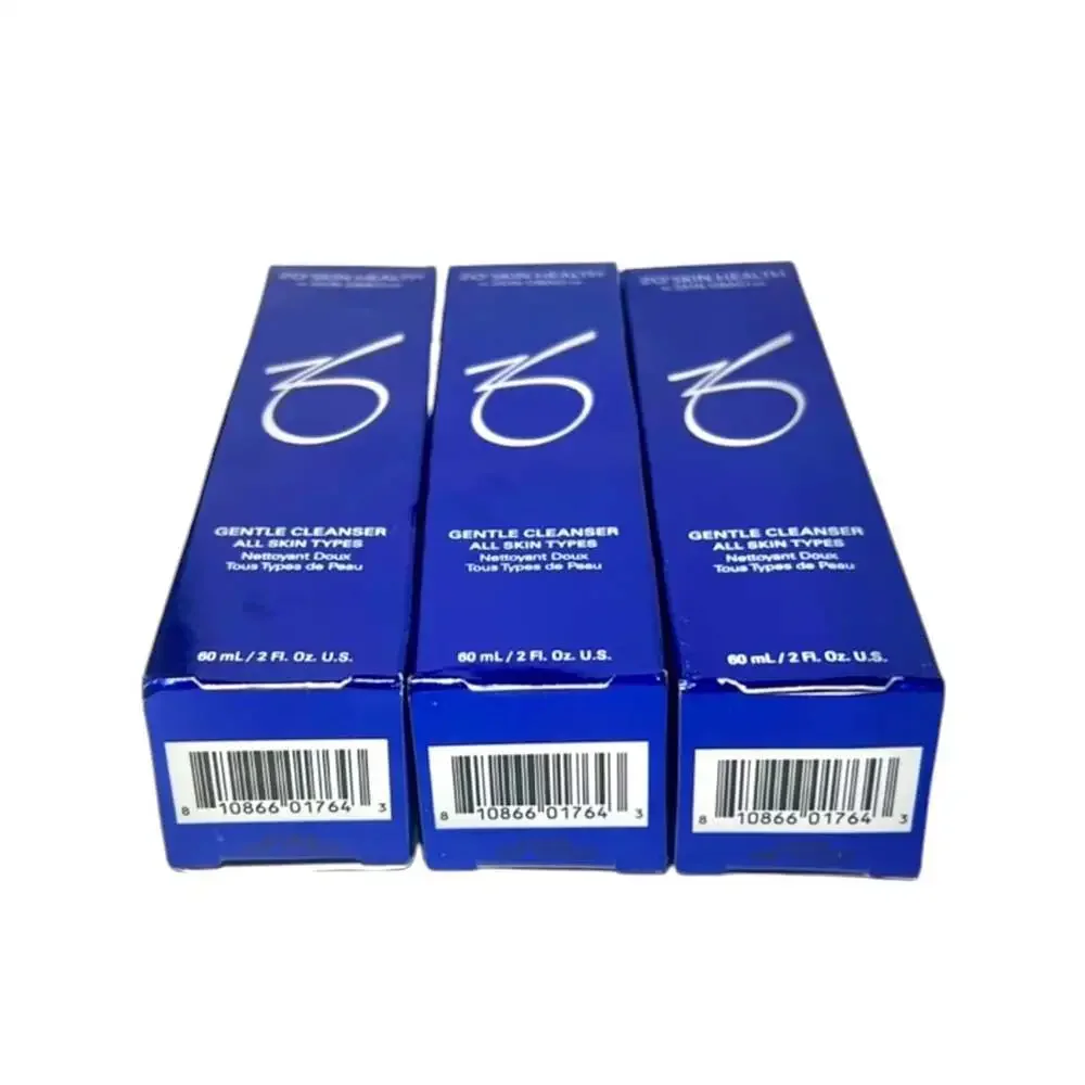 ZO Skin Health Gentle Cleanser Travel Size 60 mL / 2 Fl. Oz. (Set of 3)